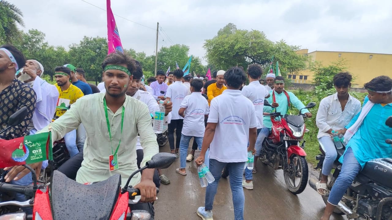 Water conservation awareness